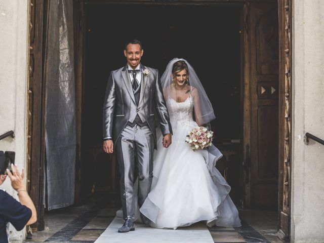 Il matrimonio di Fabio e Francesca a Trino, Vercelli 42