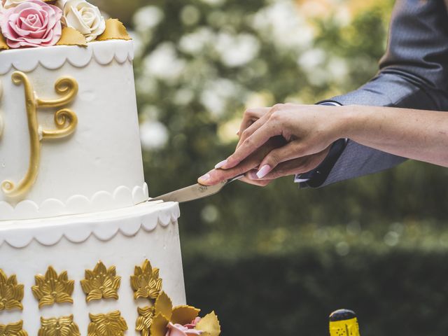 Il matrimonio di Fabio e Francesca a Trino, Vercelli 61