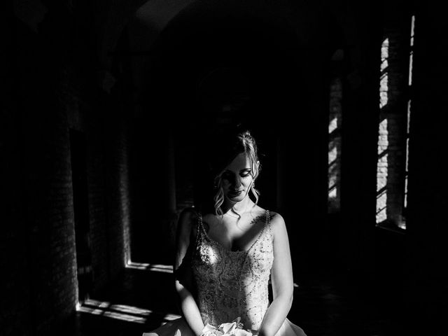 Il matrimonio di Fabio e Francesca a Trino, Vercelli 80