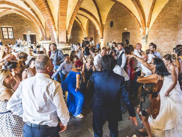 Il matrimonio di Fabio e Francesca a Trino, Vercelli 82