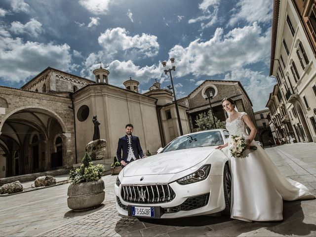 Il matrimonio di Ivan e Federica a Rieti, Rieti 16