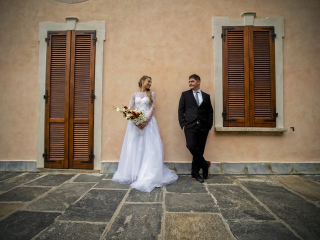Il matrimonio di Vito e Iuana a Ghemme, Novara 4