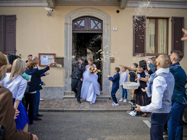 Il matrimonio di Vito e Iuana a Ghemme, Novara 14