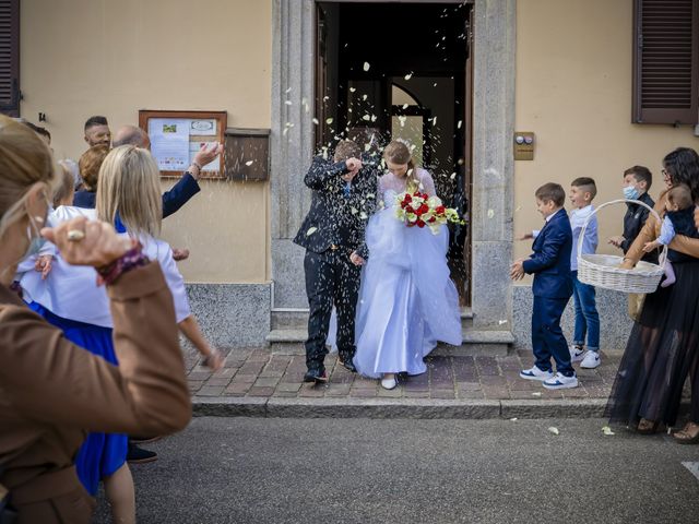 Il matrimonio di Vito e Iuana a Ghemme, Novara 15