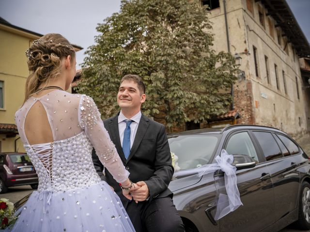 Il matrimonio di Vito e Iuana a Ghemme, Novara 16