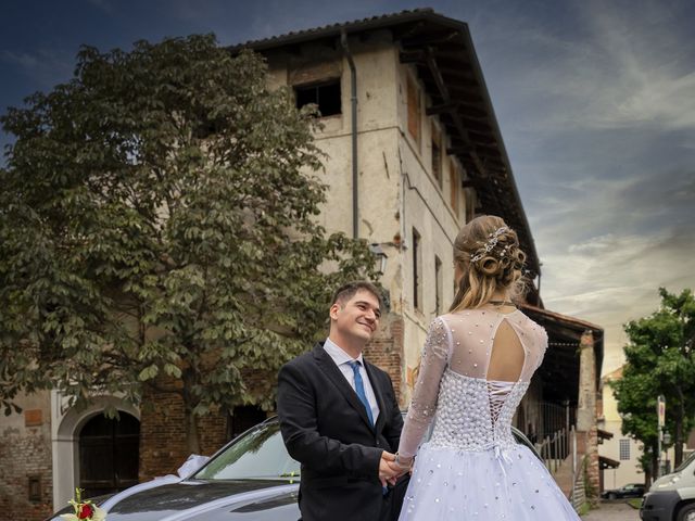 Il matrimonio di Vito e Iuana a Ghemme, Novara 17