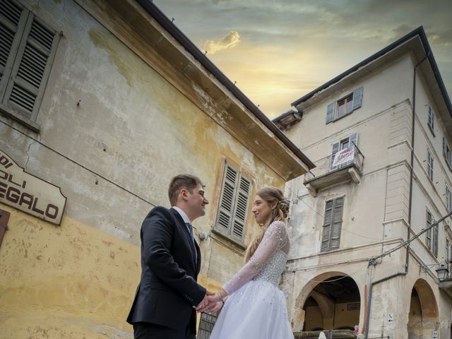 Il matrimonio di Vito e Iuana a Ghemme, Novara 18