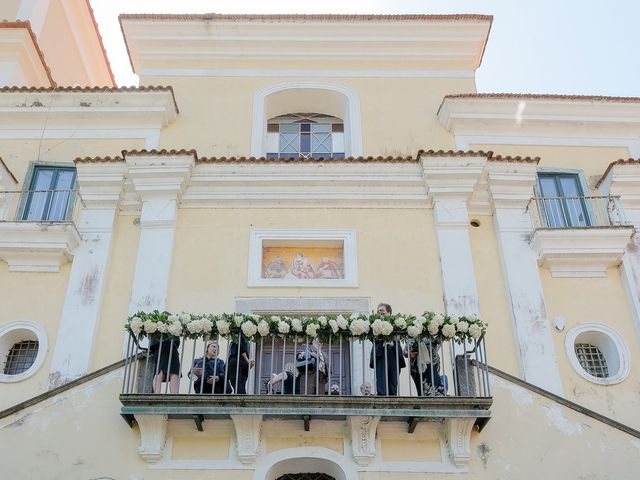 Il matrimonio di Speranza e Giuseppe a Vico Equense, Napoli 20