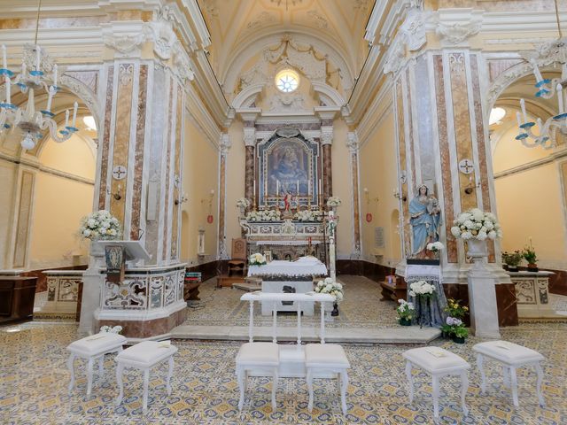 Il matrimonio di Speranza e Giuseppe a Vico Equense, Napoli 22