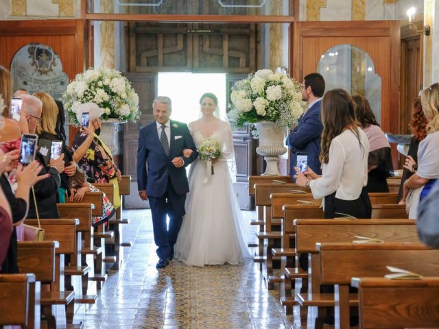 Il matrimonio di Speranza e Giuseppe a Vico Equense, Napoli 24