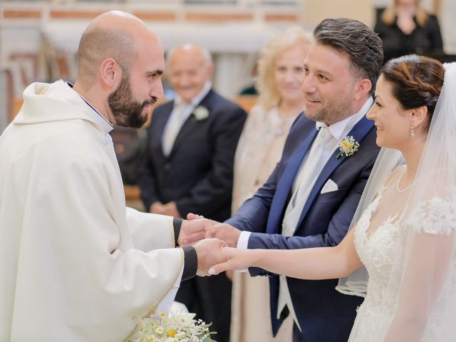 Il matrimonio di Speranza e Giuseppe a Vico Equense, Napoli 27