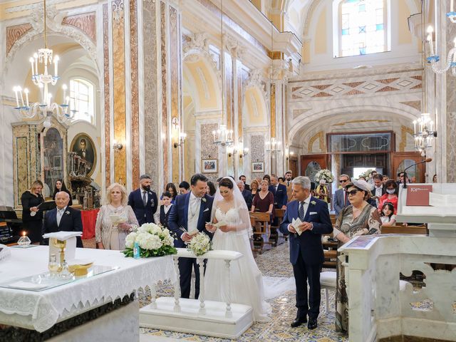 Il matrimonio di Speranza e Giuseppe a Vico Equense, Napoli 29