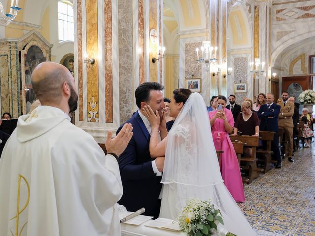 Il matrimonio di Speranza e Giuseppe a Vico Equense, Napoli 31