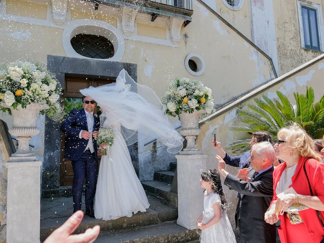 Il matrimonio di Speranza e Giuseppe a Vico Equense, Napoli 34
