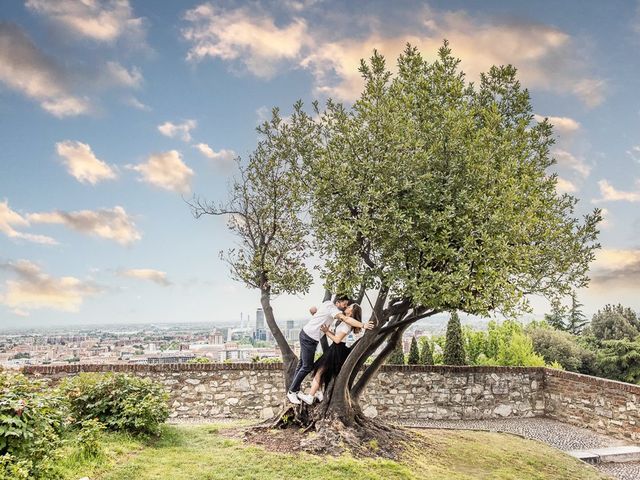 Il matrimonio di Giuseppe e Giada a Castrezzato, Brescia 2