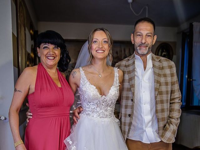 Il matrimonio di Giuseppe e Giada a Castrezzato, Brescia 122