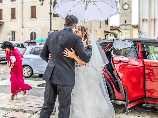 Il matrimonio di Giuseppe e Giada a Castrezzato, Brescia 139