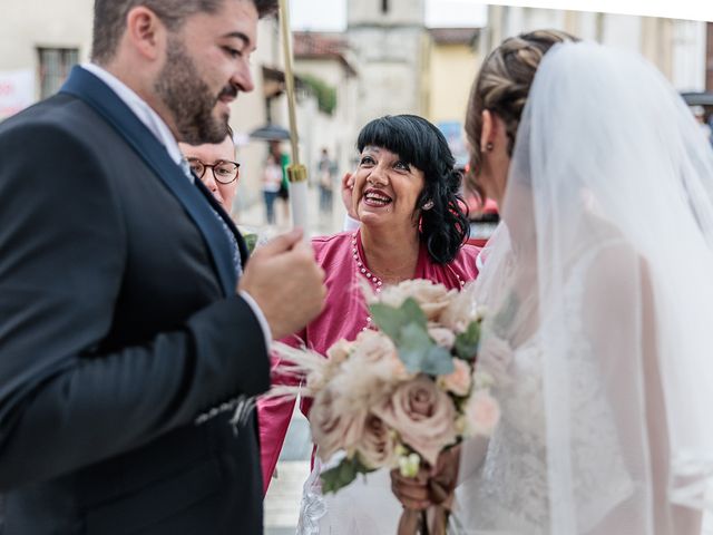Il matrimonio di Giuseppe e Giada a Castrezzato, Brescia 143