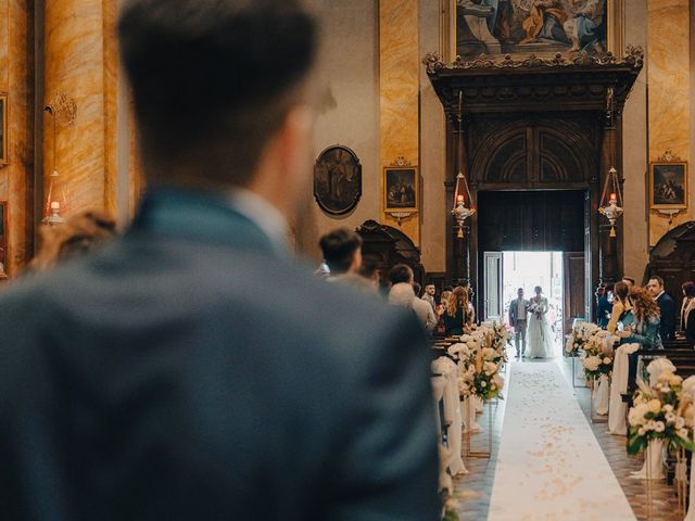 Il matrimonio di Giuseppe e Giada a Castrezzato, Brescia 150
