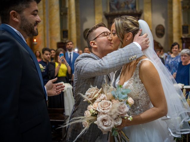 Il matrimonio di Giuseppe e Giada a Castrezzato, Brescia 154