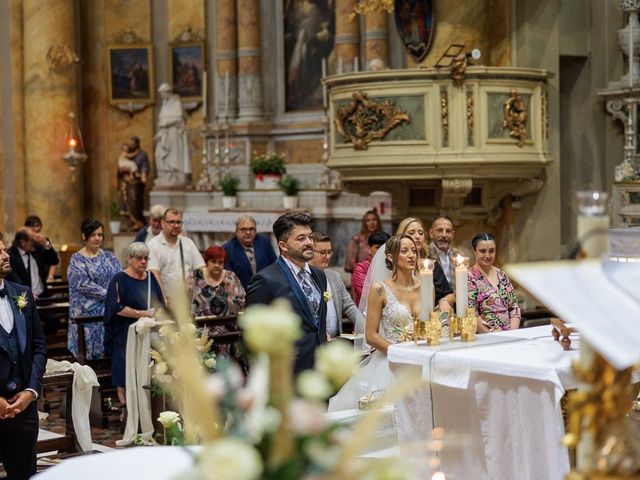 Il matrimonio di Giuseppe e Giada a Castrezzato, Brescia 155