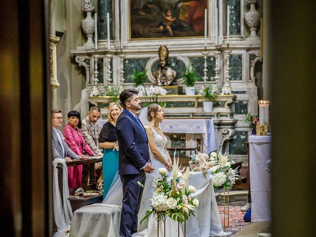 Il matrimonio di Giuseppe e Giada a Castrezzato, Brescia 160