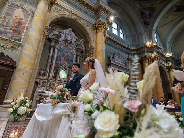 Il matrimonio di Giuseppe e Giada a Castrezzato, Brescia 182