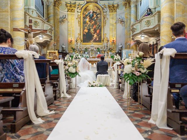 Il matrimonio di Giuseppe e Giada a Castrezzato, Brescia 195