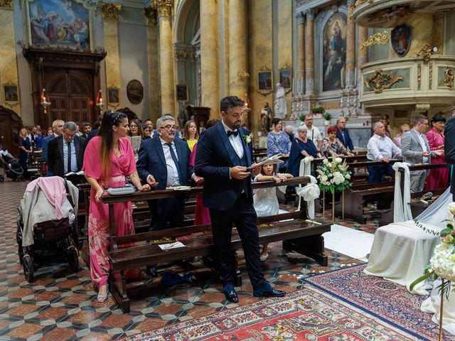 Il matrimonio di Giuseppe e Giada a Castrezzato, Brescia 200