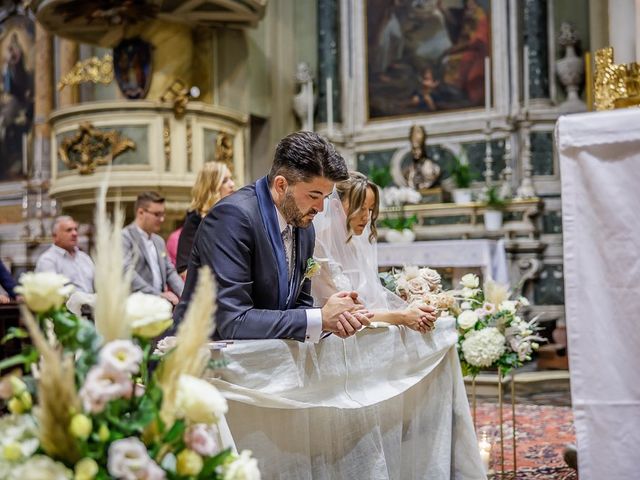 Il matrimonio di Giuseppe e Giada a Castrezzato, Brescia 201