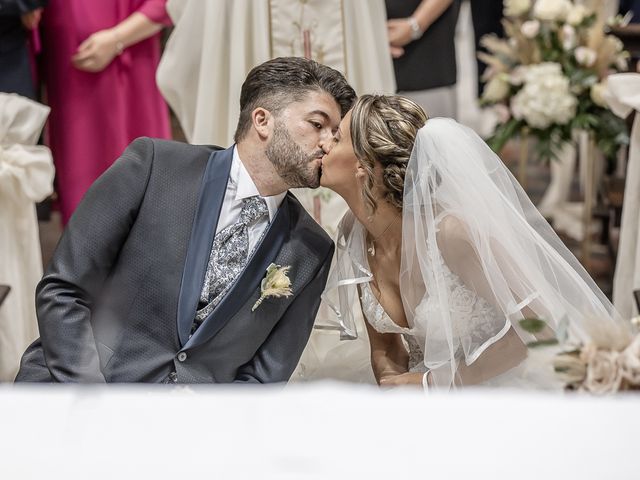 Il matrimonio di Giuseppe e Giada a Castrezzato, Brescia 205