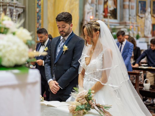 Il matrimonio di Giuseppe e Giada a Castrezzato, Brescia 214