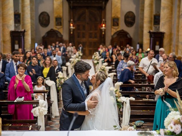 Il matrimonio di Giuseppe e Giada a Castrezzato, Brescia 216