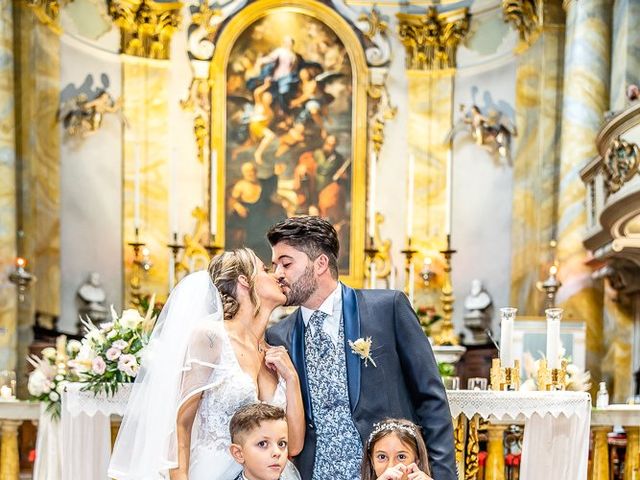 Il matrimonio di Giuseppe e Giada a Castrezzato, Brescia 238