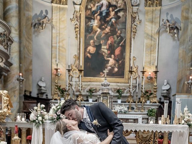 Il matrimonio di Giuseppe e Giada a Castrezzato, Brescia 239