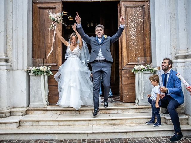 Il matrimonio di Giuseppe e Giada a Castrezzato, Brescia 244