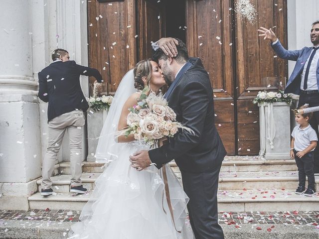 Il matrimonio di Giuseppe e Giada a Castrezzato, Brescia 252