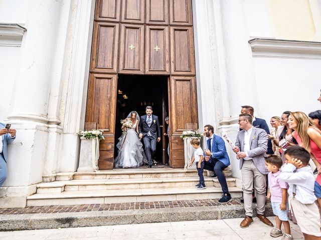 Il matrimonio di Giuseppe e Giada a Castrezzato, Brescia 241