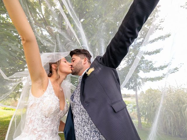 Il matrimonio di Giuseppe e Giada a Castrezzato, Brescia 365