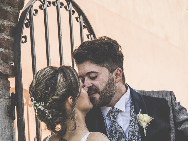 Il matrimonio di Giuseppe e Giada a Castrezzato, Brescia 379