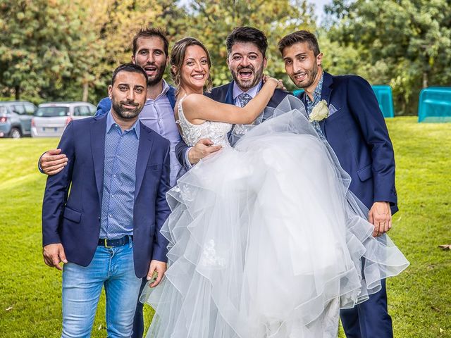 Il matrimonio di Giuseppe e Giada a Castrezzato, Brescia 426