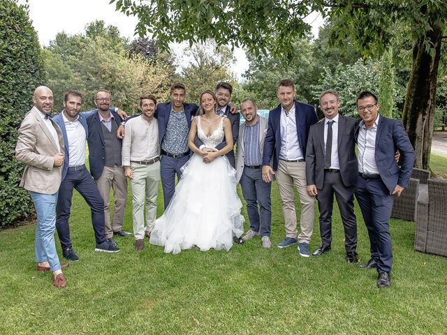 Il matrimonio di Giuseppe e Giada a Castrezzato, Brescia 428