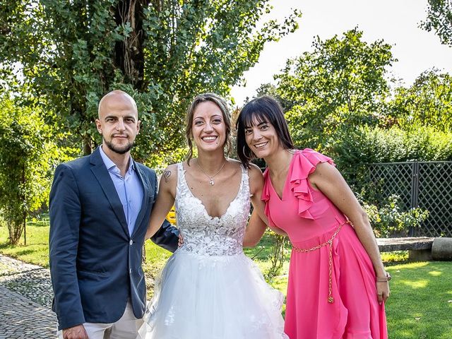 Il matrimonio di Giuseppe e Giada a Castrezzato, Brescia 468