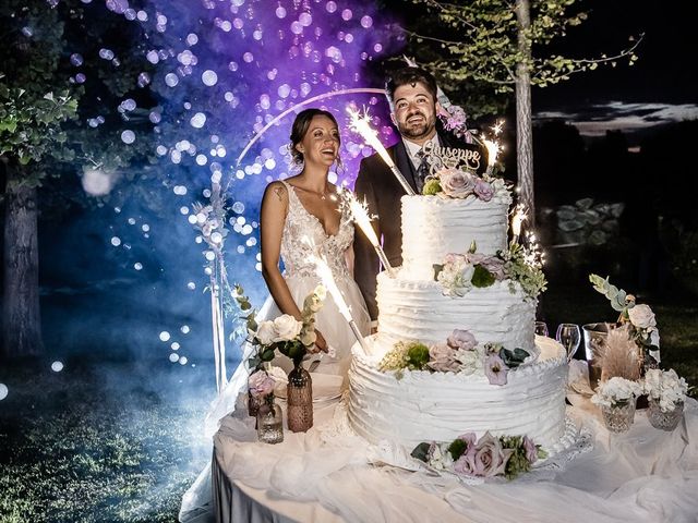 Il matrimonio di Giuseppe e Giada a Castrezzato, Brescia 496