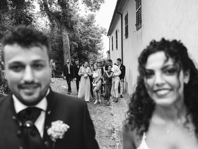 Il matrimonio di Cinzia e Gabriele a Sirolo, Ancona 24