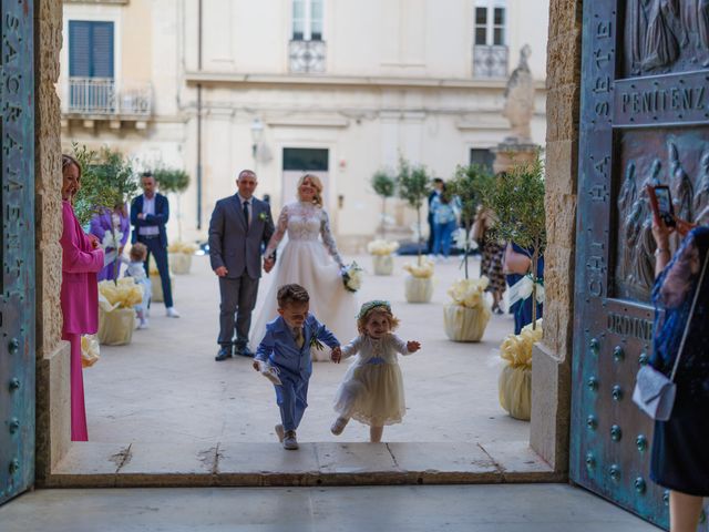 Il matrimonio di Simona e Armando a Noto, Siracusa 38