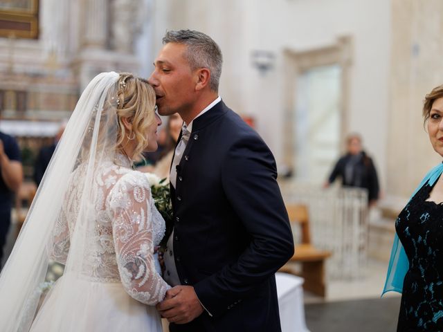 Il matrimonio di Simona e Armando a Noto, Siracusa 39