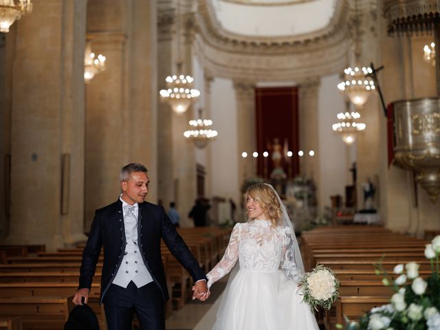 Il matrimonio di Simona e Armando a Noto, Siracusa 42