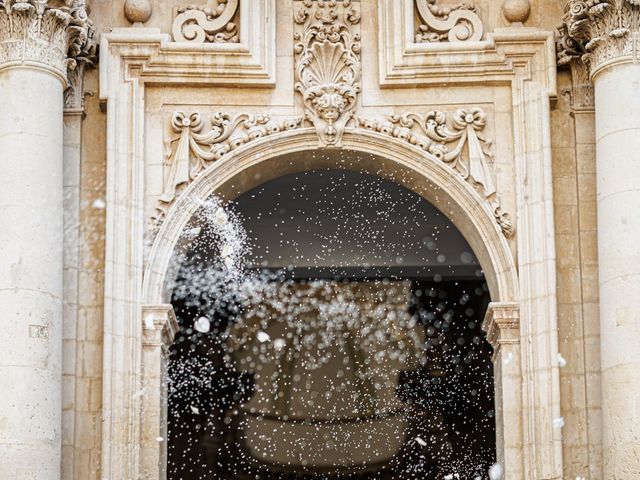 Il matrimonio di Simona e Armando a Noto, Siracusa 43