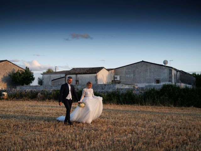 Il matrimonio di Simona e Armando a Noto, Siracusa 47